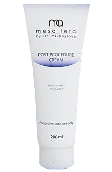 vosstanavlivayushchij krem s peptidami post procedure cream 200 ml mesaltera by dr mikhaylova rossiya