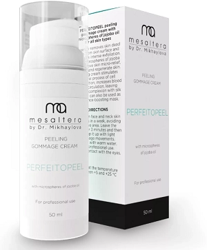 krem gommazh s mikrosferami masla zhozhoba dlya vseh tipov kozhi perfeitopeel 50 ml mesaltera by dr mikhaylova rossiya