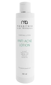 loson dlya zhirnoj i problemnoj kozhi anti acne lotion for oily and problem skin 200 ml mesaltera by dr mikhaylova rossiya