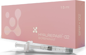 bioreparant na osnove gialuronovoj kisloty gialripaer 02 15 ml 1 shpric hyalrepair rossiya