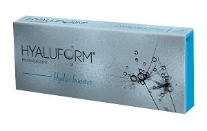biorevitalizant s uvlazhnyayushchim i restrukturiziruyushchim dejstviem hyaluform hydro booster 1 15 ml 1 shpric hyaluform rossiya