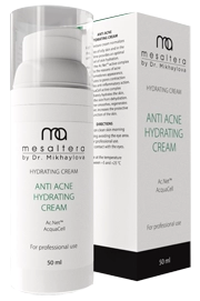 uvlazhnyayushchij krem dlya normalnoj i kombinirovannoj kozhi anti acne hydrating cream 50 ml mesaltera by dr mikhaylova rossiya