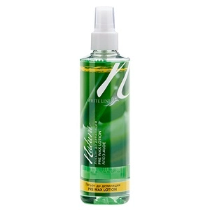 loson pered depilyaciej natura aloe vera 100 ml white line italiya