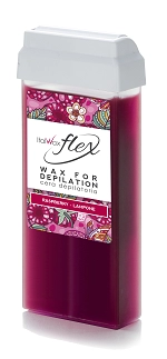 vosk v kartridzhe flex malina 100 ml italwax italiya