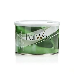 teplyj vosk dlya depilyacii v banke aloe 400 ml italwax italiya