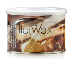 teplyj vosk dlya depilyacii v banke naturalnyj 400 ml italwax italiya