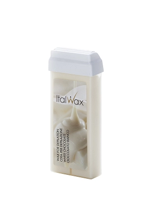 vosk v kartridzhe belyj shokolad 100 ml italwax italiya
