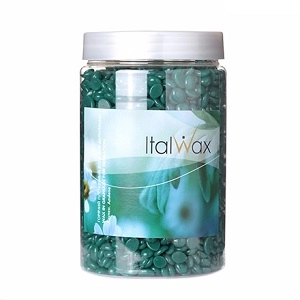 vosk dlya depilyacii plenochnyj v granulah azulen 500 gr italwax italiya