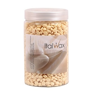 vosk dlya depilyacii plenochnyj v granulah belyj shokolad 500 gr italwax italiya