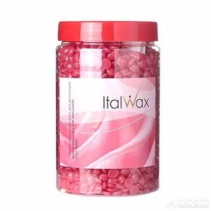 vosk dlya depilyacii plenochnyj v granulah roza 500 gr italwax italiya