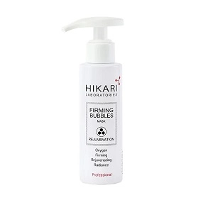 kislorodnaya maska dlya lica s effektom mikro massazha firming bubbles mask prof 100 ml hikari laboratories izrail