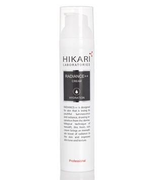 intensivno uvlazhnyayushchij krem dlya suhoj kozhi radiance cream prof 100 ml hikari laboratories izrail