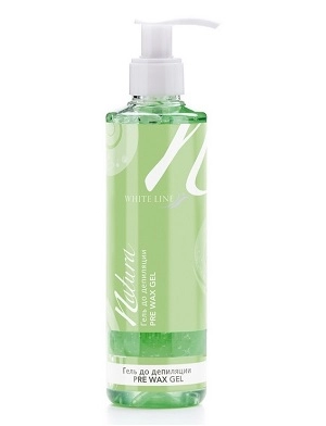 gel pered depilyaciej natura 100 ml white line italiya