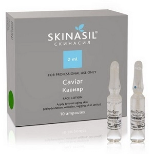 ekstrakt ikry caviar 2 ml 1 ampula skinasil rossiya