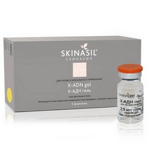 uvlazhnyayushchij koktejl dlya lica x adn gel 25 ml 1 flakon skinasil rossiya