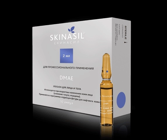 dmae 6 dmae 2 ml 1 ampula skinasil rossiya