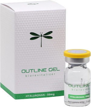 biorevitalizant dlya lica outline gel biorevitalizer 5 ml 1 flakon outline gel rossiya