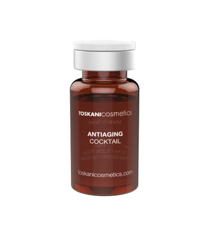 antivozrastnoj koktejl s peptidami antiaging cocktail 10 ml 1 flakon toskani cosmetics ispaniya