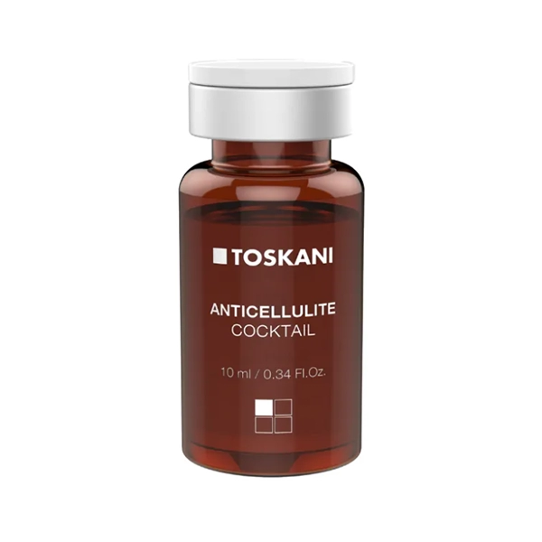 anticellyulitnyj koktejl dlya lica i tela anticellulite cocktail 10 ml 1 flakon toskani cosmetics ispaniya