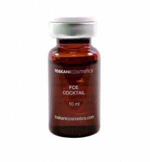 antioksidantnyj koktejl s lifting effektom fce cocktail 10 ml 1 flakon toskani cosmetics ispaniya