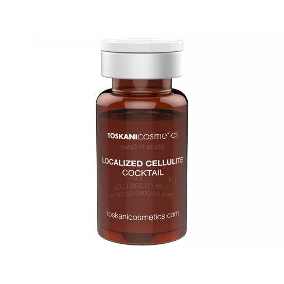lipoliticheskij koktejl localized cellulite cocktail 10 ml 1 flakon toskani cosmetics ispaniya