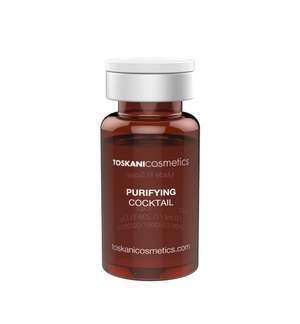 koktejl s seboreguliruyushchim dejstviem purifying cocktail 10 ml 1 flakon toskani cosmetics ispaniya