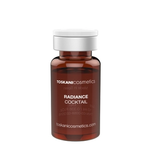vyravnivayushchij ton kozhi koktejl dlya lica radiance cocktail 10 ml 1 flakon toskani cosmetics ispaniya