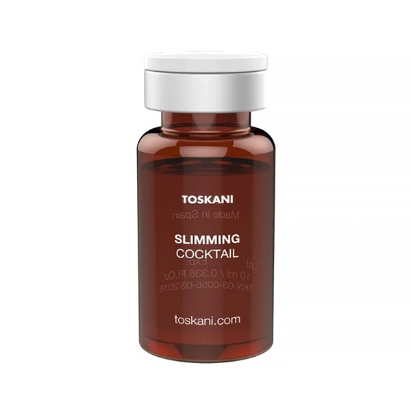 koktejl uluchshayushchij strukturu tela slimming cocktail 10 ml 1 flakon toskani cosmetics ispaniya