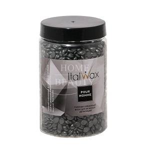 vosk dlya depilyacii plenochnyj v granulah muzhskoj 500 gr italwax italiya