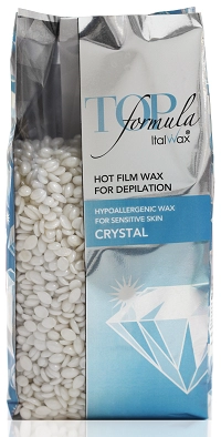 vosk dlya depilyacii plenochnyj v granulah kristall top formula 750 gr italwax italiya