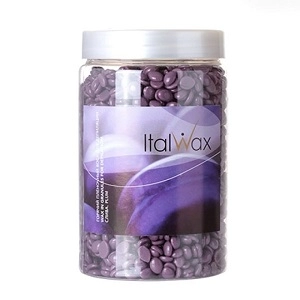 vosk dlya depilyacii plenochnyj v granulah sliva 500 gr italwax italiya