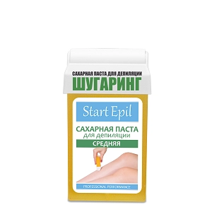 pasta dlya shugaringa v kartridzhe quotsrednyayaquot 100 gr start epil rossiya