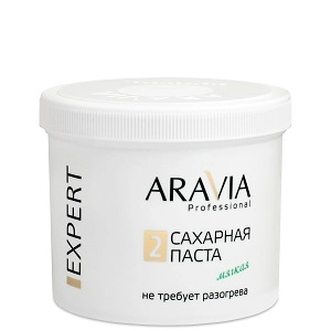 saharnaya pasta dlya shugaringa expert quotmyagkayaquot 750 gr aravia professional rossiya