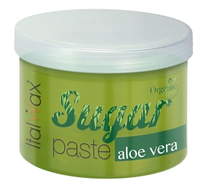 saharnaya pasta s aloe vera organic line 750 gr italwax italiya