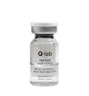 peptidnyj koktejl dlya volos peptide hair force 5 ml 1 flakon q lab ispaniya
