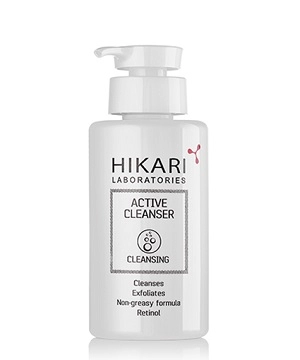aktivnyj ochishchayushchij krem s obnovlyayushchim dejstviem active cleanser 250 ml hikari laboratories izrail