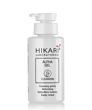 ochishchayushchij gel quotsiyanie kozhiquot alpha gel 250 ml hikari laboratories izrail