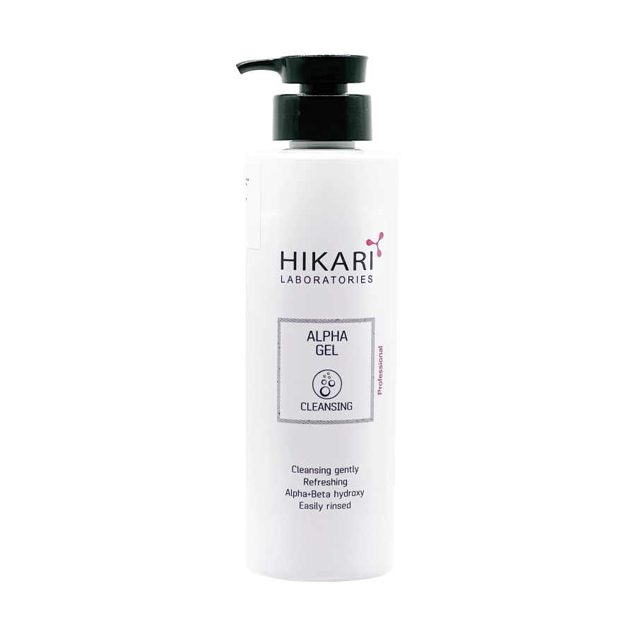 ochishchayushchij gel quotsiyanie kozhiquot alpha gel prof 500 ml hikari laboratories izrail
