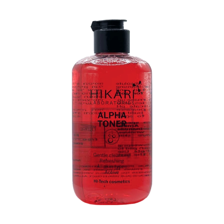 loson tonik intensivnyj vosstanavlivayushchij alpha toner 250 ml hikari laboratories izrail