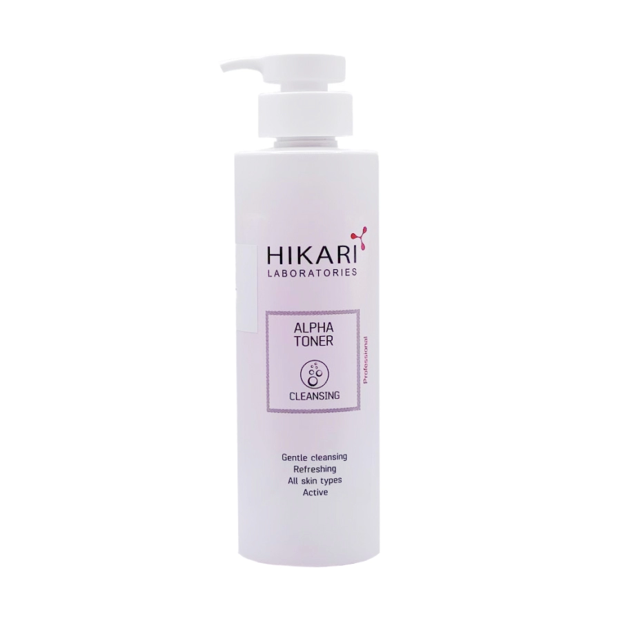 loson tonik intensivnyj vosstanavlivayushchij alpha toner prof 500 ml hikari laboratories izrail