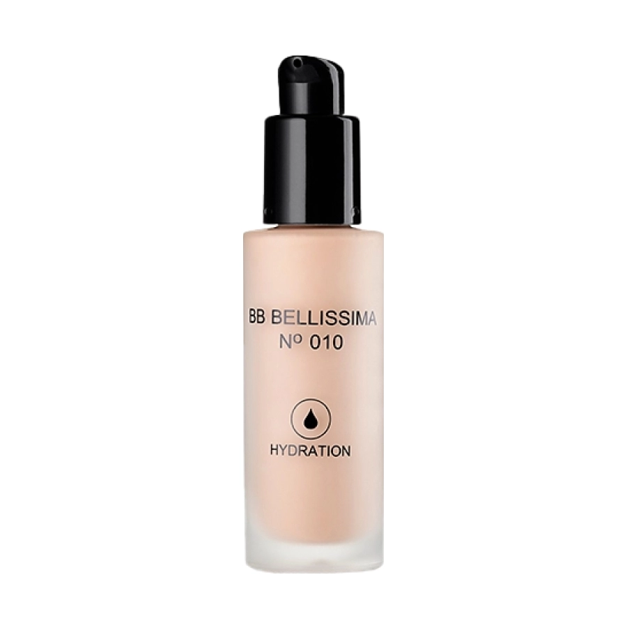 bb krem s tonalnym effektom bb belissima cream 010 svetlyj spf 15 30 ml hikari laboratories izrail