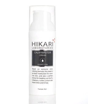 uspokaivayushchij krem bystrogo dejstviya dlya chuvstvitelnoj kozhi calm master cream 50 ml hikari laboratories izrail