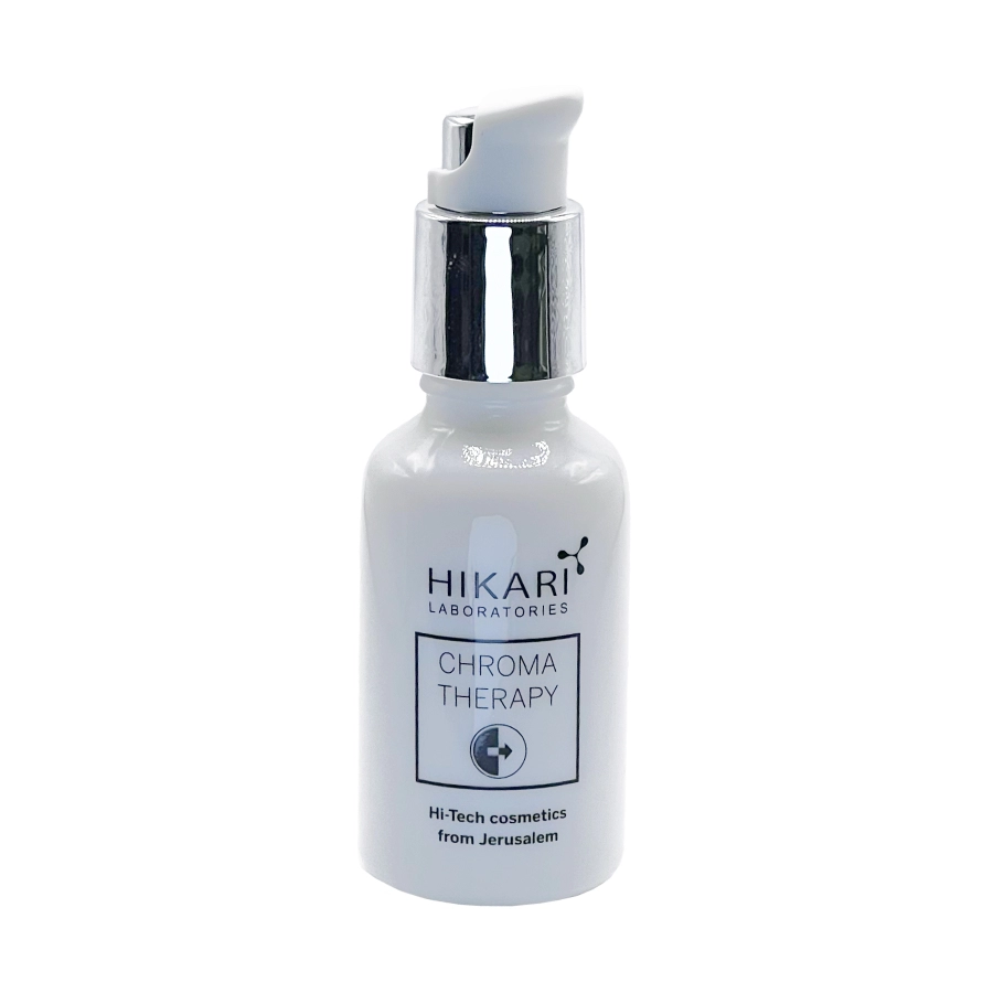 terapevticheskaya syvorotka dlya korrekcii pigmentnyh pyaten chroma therapy serum 30 ml hikari laboratories izrail