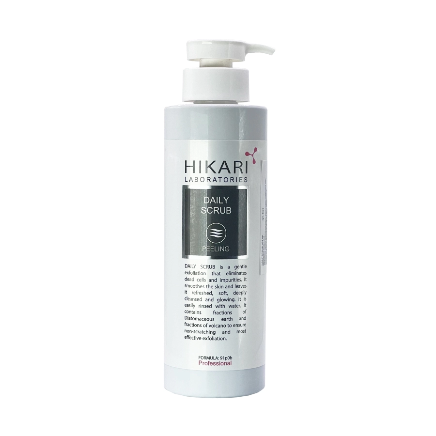 pilingovaya maska skrab daily scrub prof 400 ml hikari laboratories izrail