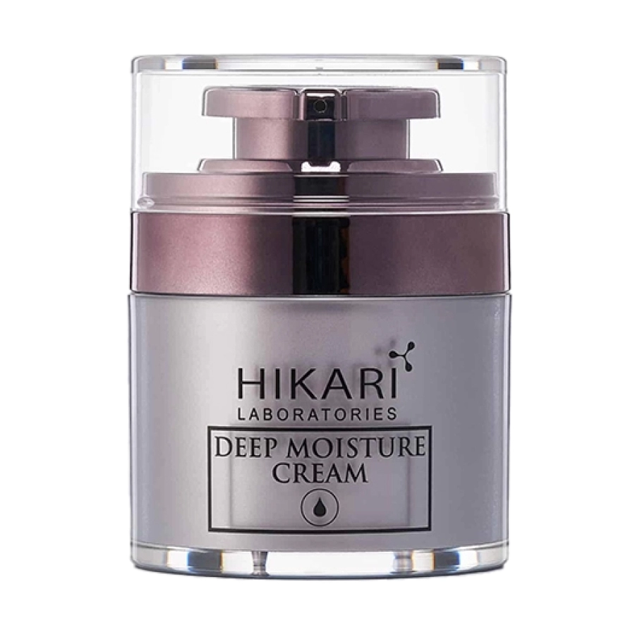 omolazhivayushchij krem dlya lica glubokogo uvlazhneniya deep moisture cream 50 ml hikari laboratories izrail