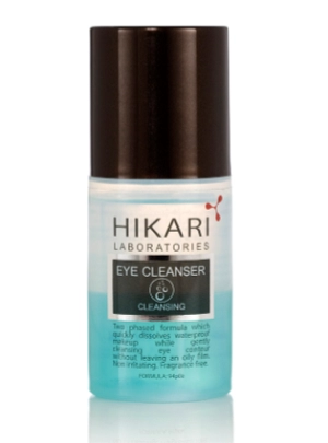 dvuhfaznoe sredstvo dlya snyatiya makiyazha s glaz eye cleanser 100 ml hikari lab izrail