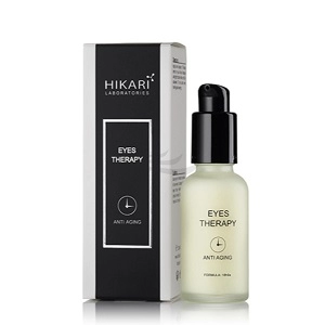 terapevticheskaya syvorotka dlya kozhi vokrug glaz s effektom mezoterapii eyes therapy serum 30 ml hikari laboratories izrail