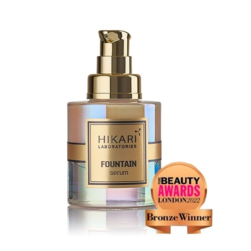 syvorotka dlya lica s moshchnym omolazhivayushchim effektom fountain serum 30 ml hikari laboratories izrail
