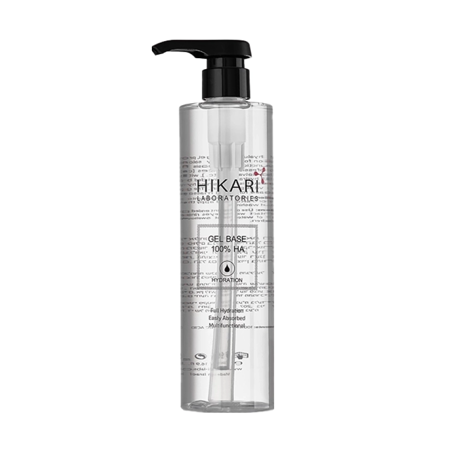 gel osnova s gialuronovoj kislotoj gel base 500 ml hikari laboratories izrail