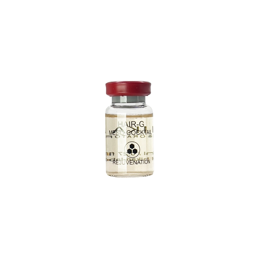 ukreplyayushchij koktejl dlya volos dlya mezorollera hair g meso cocktail 8 ml 1 flakon hikari laboratories izrail